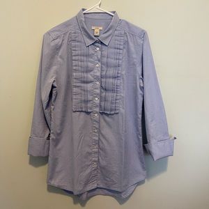 J. Crew Long Sleeve Button Down Shirt